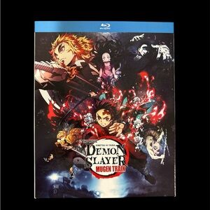 Demon Slayer Mugen DVD